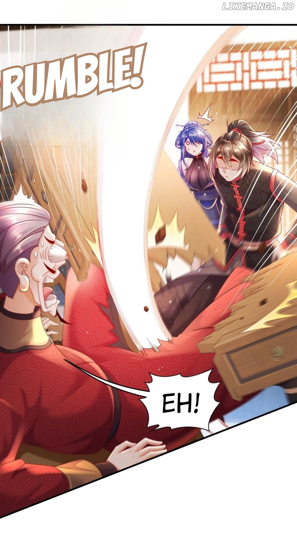 My Furry Harem Is After Me Chapter 52 - page 28